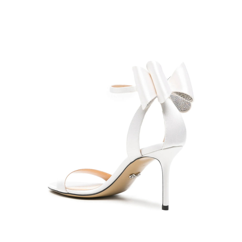 Mach & Mach White Shoes Women MACH & MACH