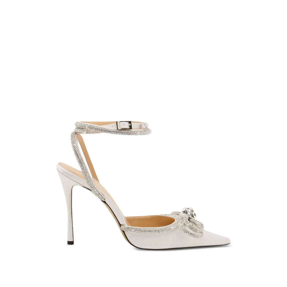 Mach & Mach White Shoes Women MACH & MACH