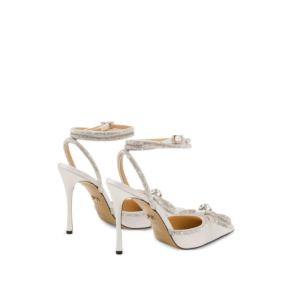 Mach & Mach White Shoes Women MACH & MACH