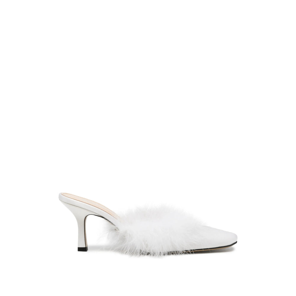 Mach & Mach White Shoes Women MACH & MACH