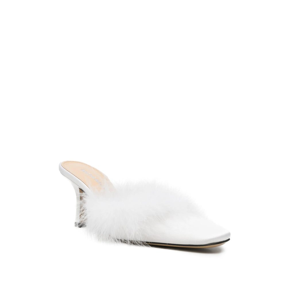 Mach & Mach White Shoes Women MACH & MACH