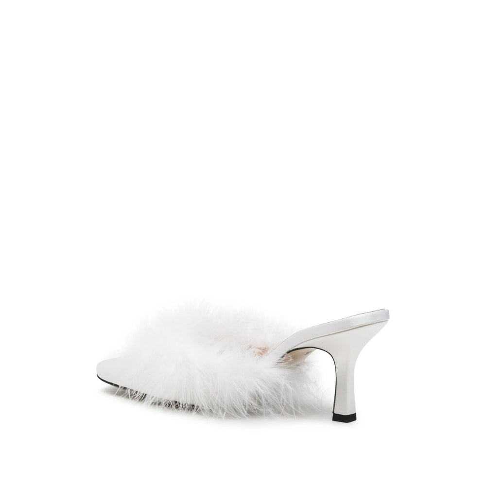 Mach & Mach White Shoes Women MACH & MACH
