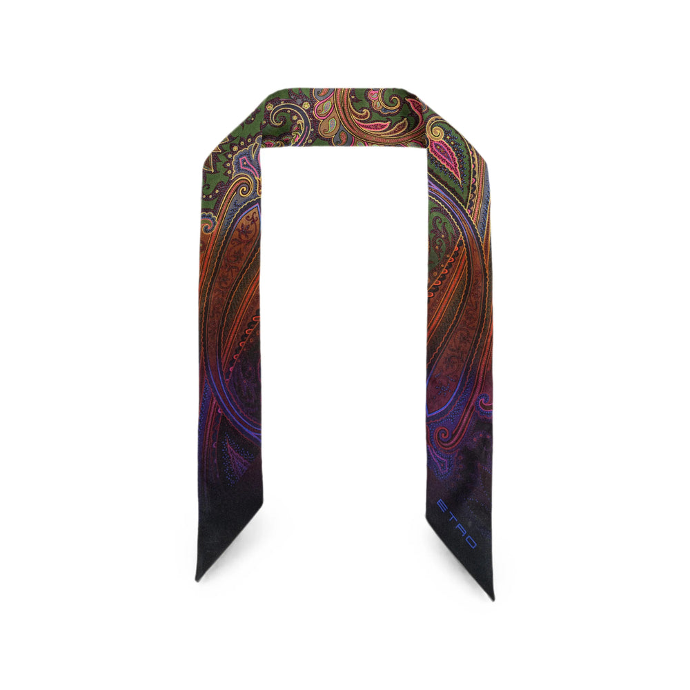 Etro Green Scarves Women ETRO