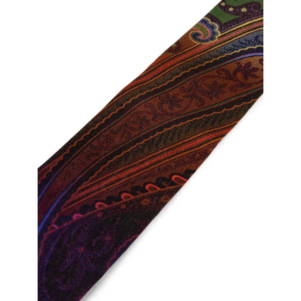 Etro Green Scarves Women ETRO