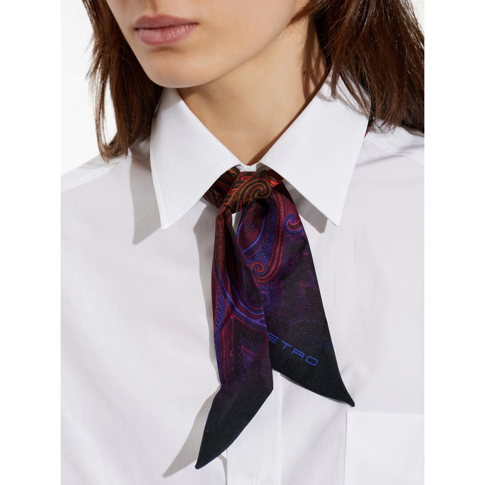 Etro Green Scarves Women ETRO