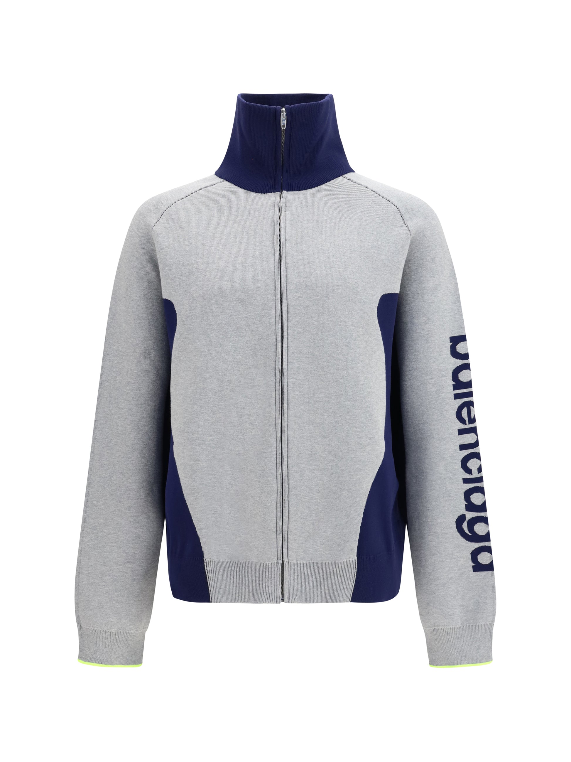 Balenciaga Men Bodys Zip Knit Sweater BALENCIAGA
