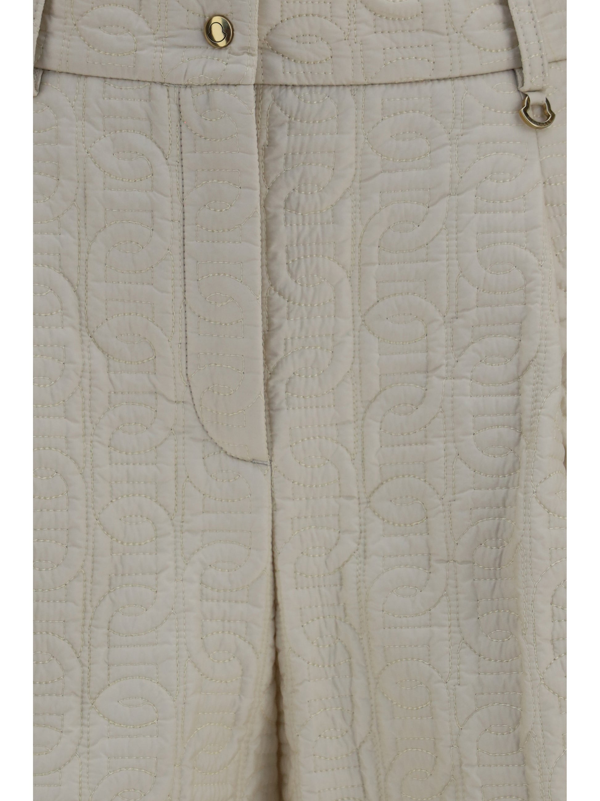 Moncler Women Logo Shorts MONCLER