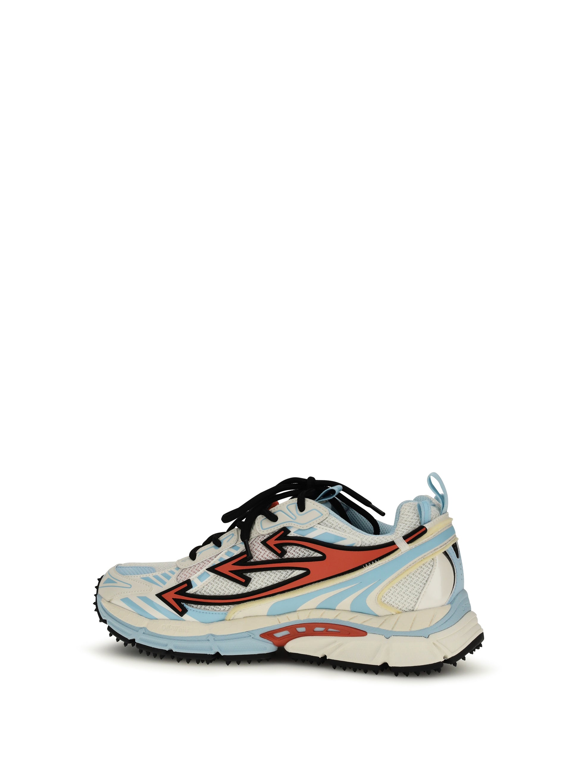 Off-White Men Be Right Back Glow-In-The-Dark Sneakers OFF-WHITE