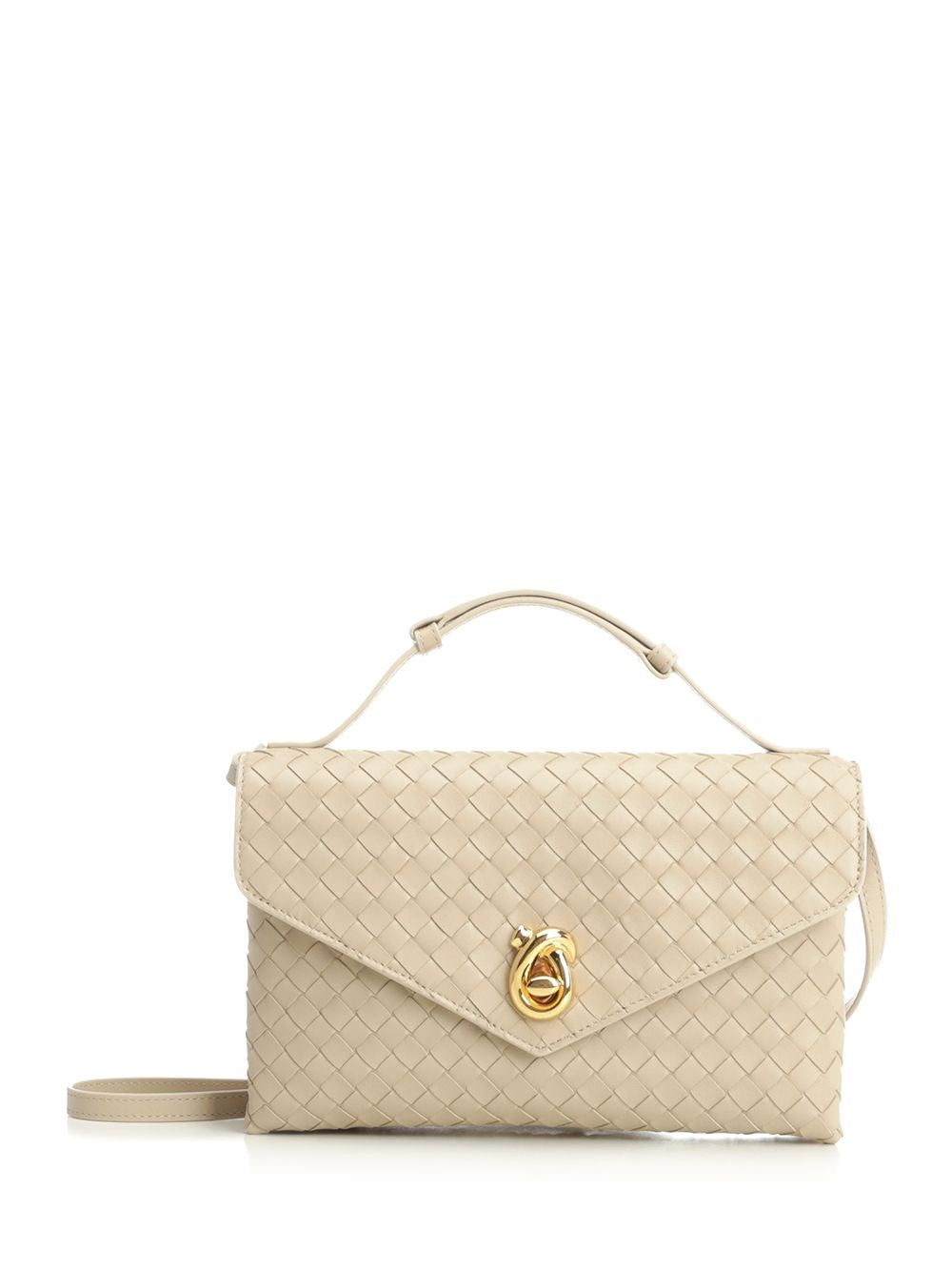 Bottega Veneta Women "Knot Lock" Crossbody Bag BOTTEGA VENETA