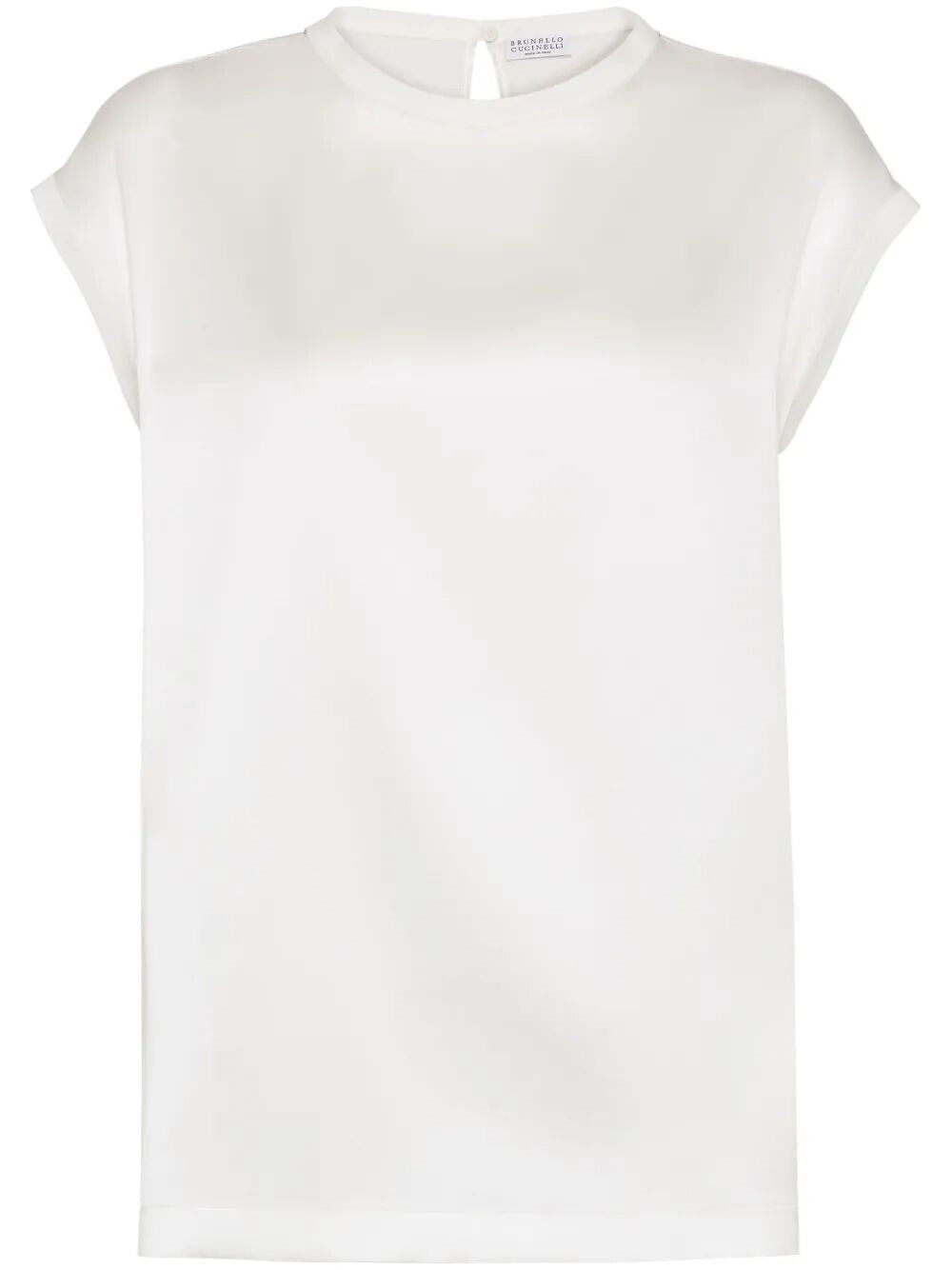 Brunello Cucinelli Women Silk Top BRUNELLO CUCINELLI