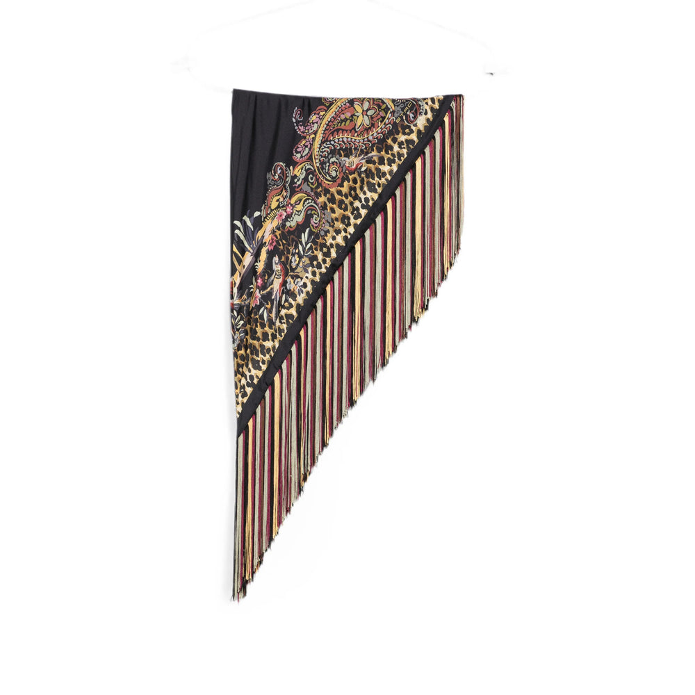 Etro Black Scarves Women ETRO