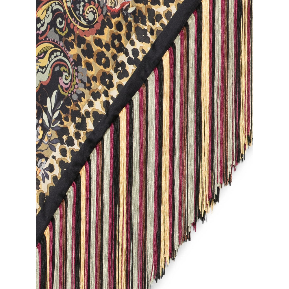 Etro Black Scarves Women ETRO