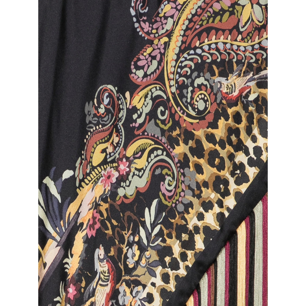 Etro Black Scarves Women ETRO