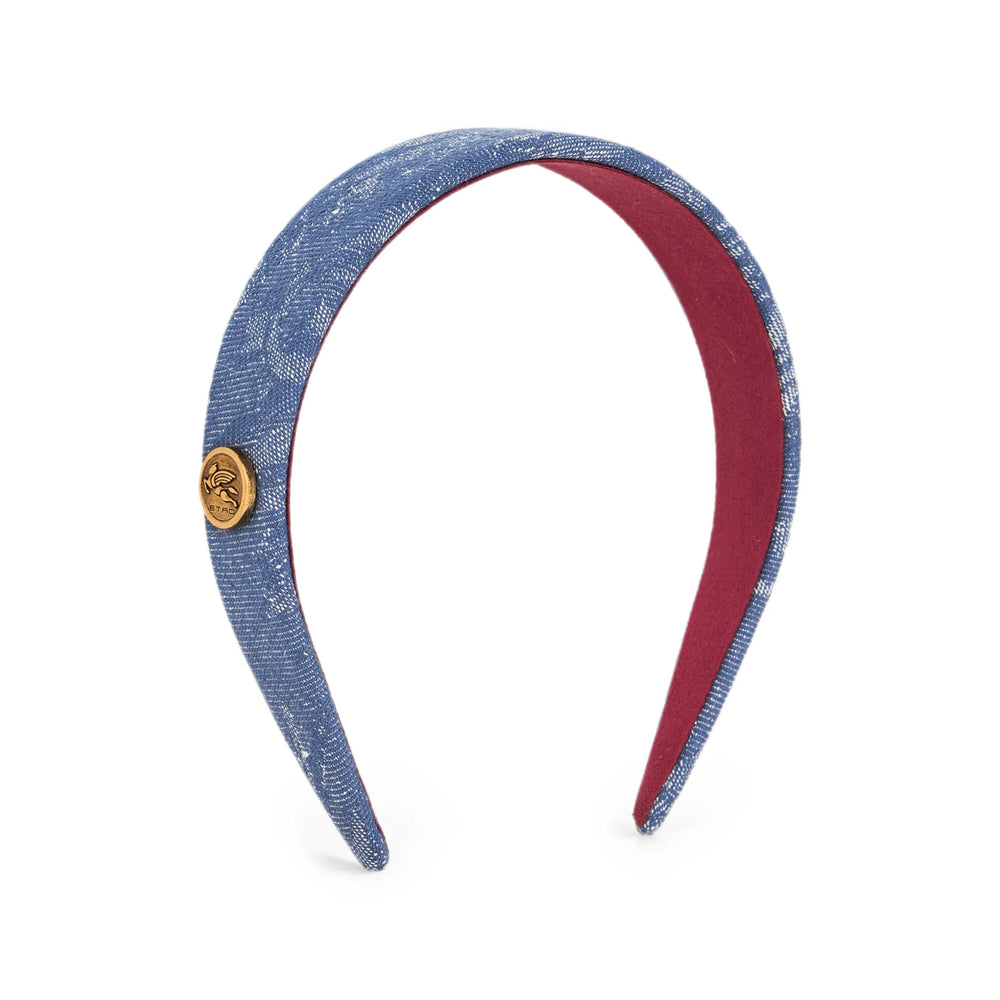 Etro Blue Hair Accessories Women ETRO