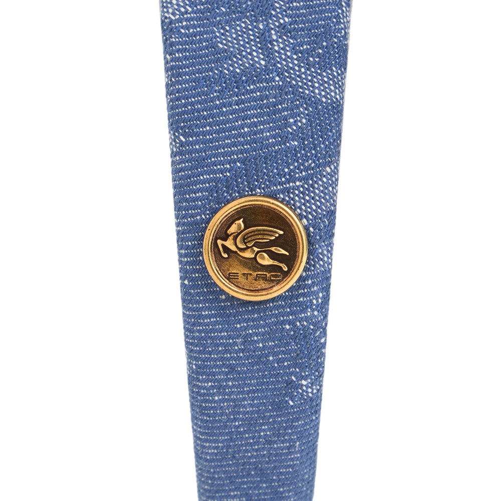 Etro Blue Hair Accessories Women ETRO