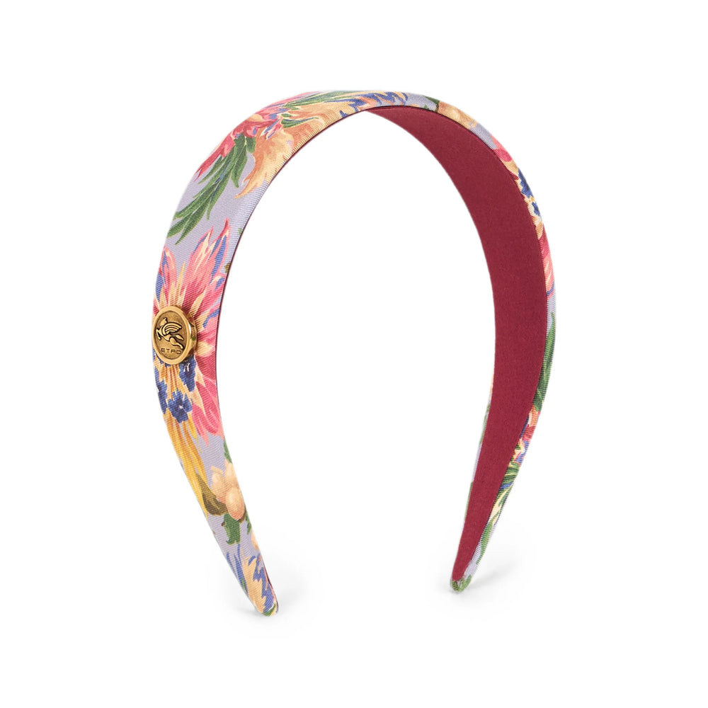 Etro Purple Hair Accessories Women ETRO