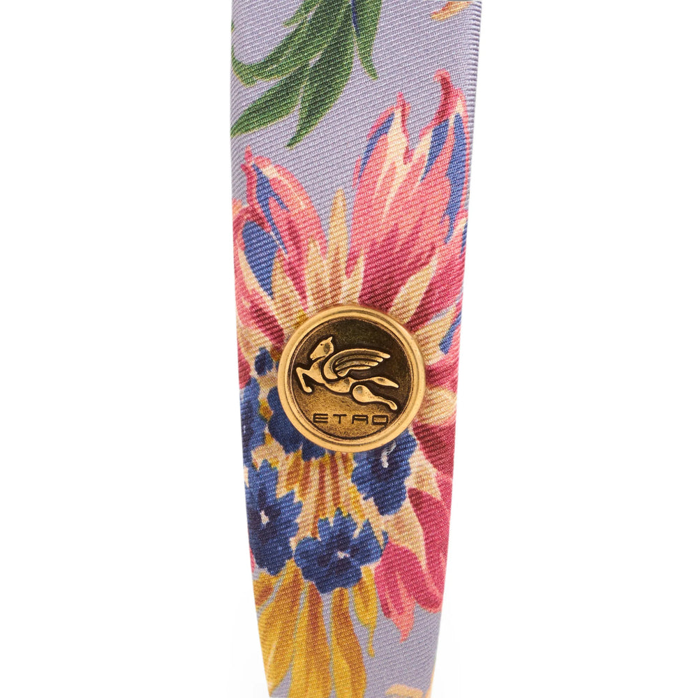 Etro Purple Hair Accessories Women ETRO
