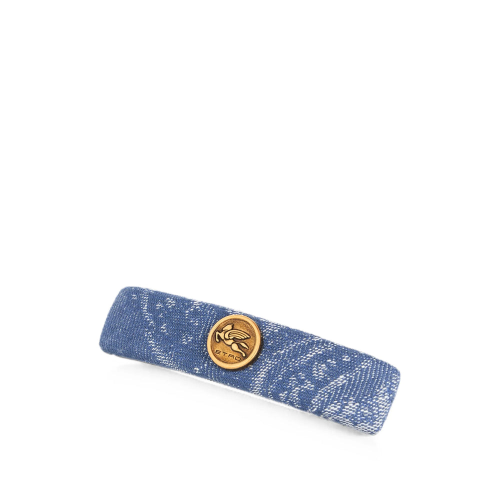 Etro Blue Hair Accessories Women ETRO