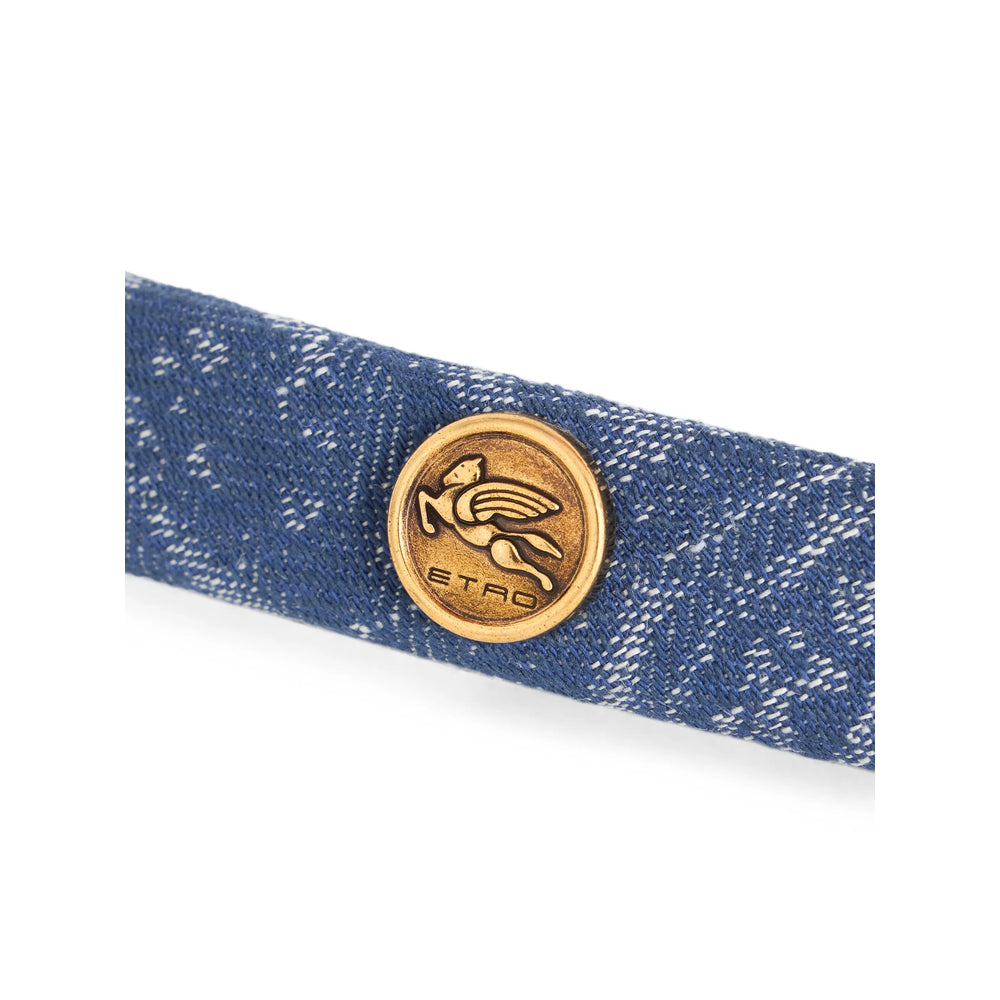 Etro Blue Hair Accessories Women ETRO