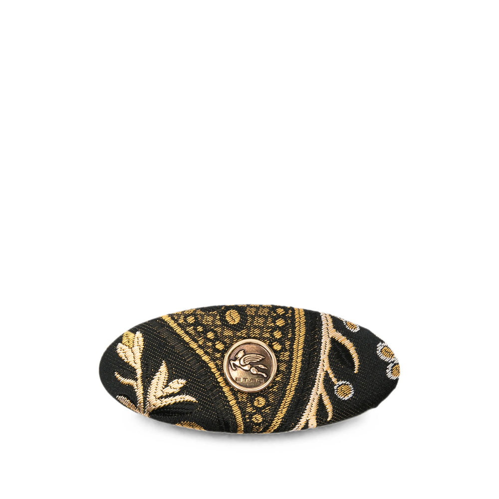 Etro Black Hair Accessories Women ETRO