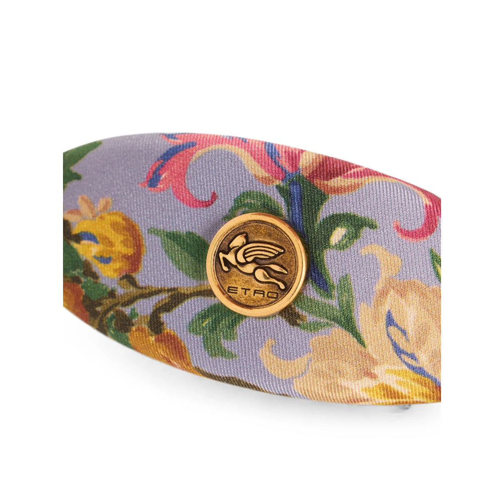Etro Purple Hair Accessories Women ETRO