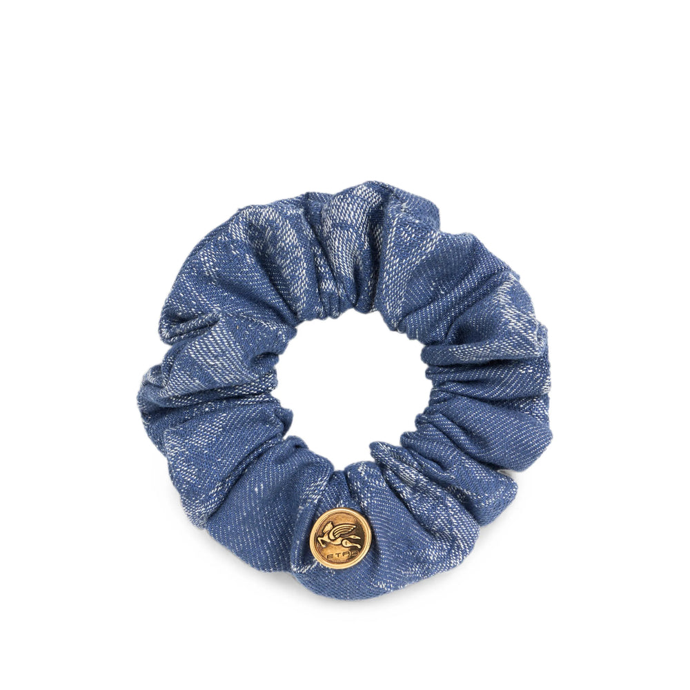 Etro Blue Hair Accessories Women ETRO