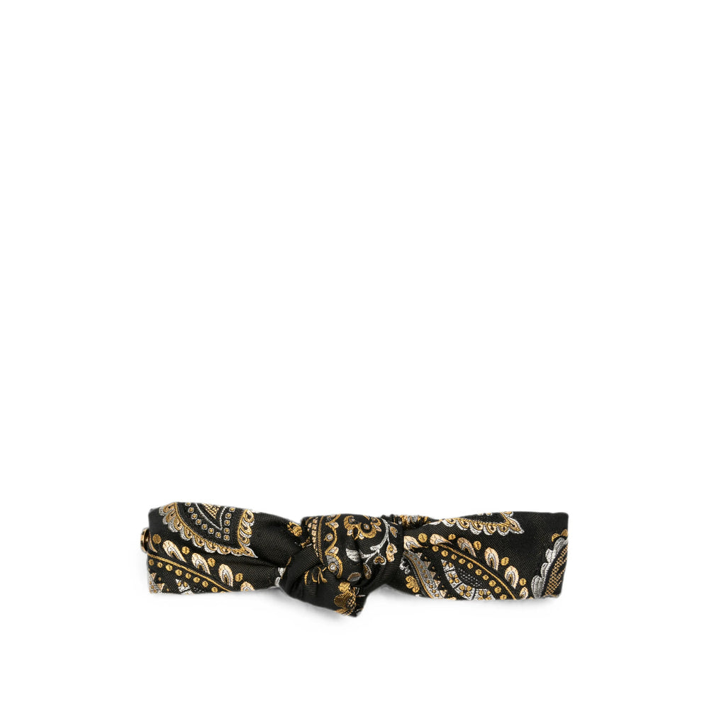 Etro Black Hair Accessories Women ETRO