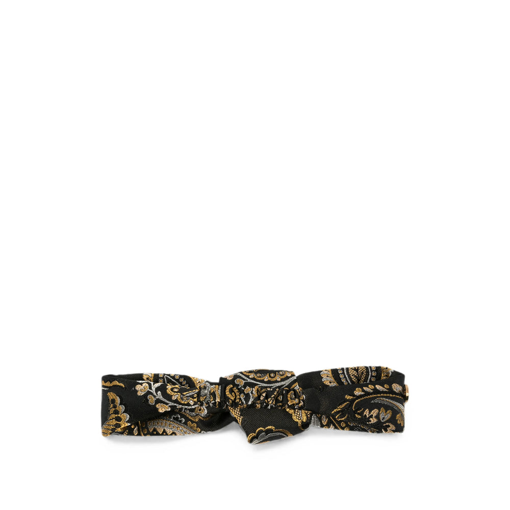 Etro Black Hair Accessories Women ETRO