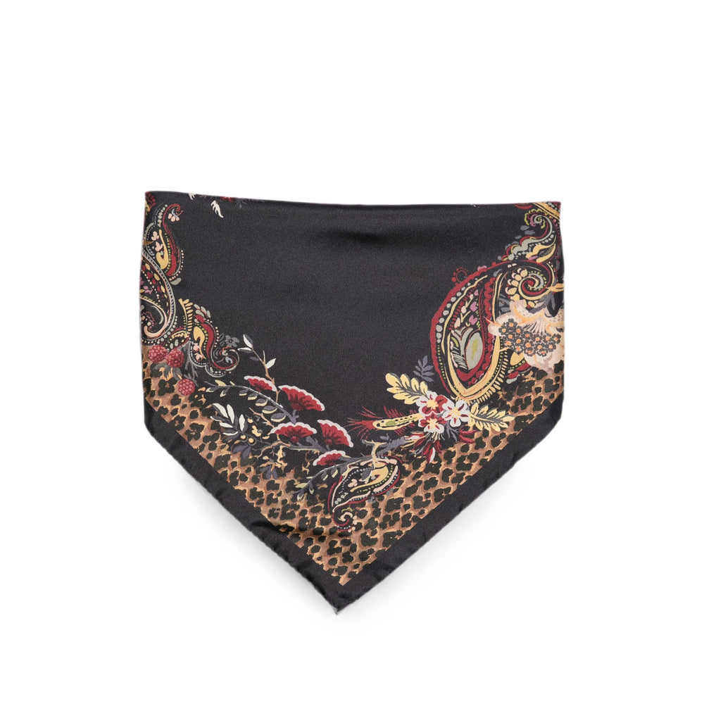 Etro Black Scarves Women ETRO
