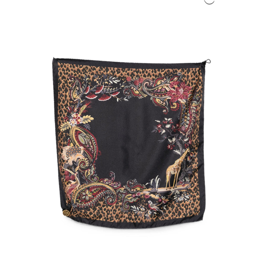 Etro Black Scarves Women ETRO