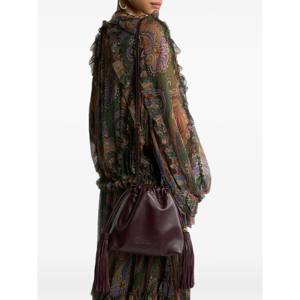 Etro Purple Bucket Bags Women ETRO