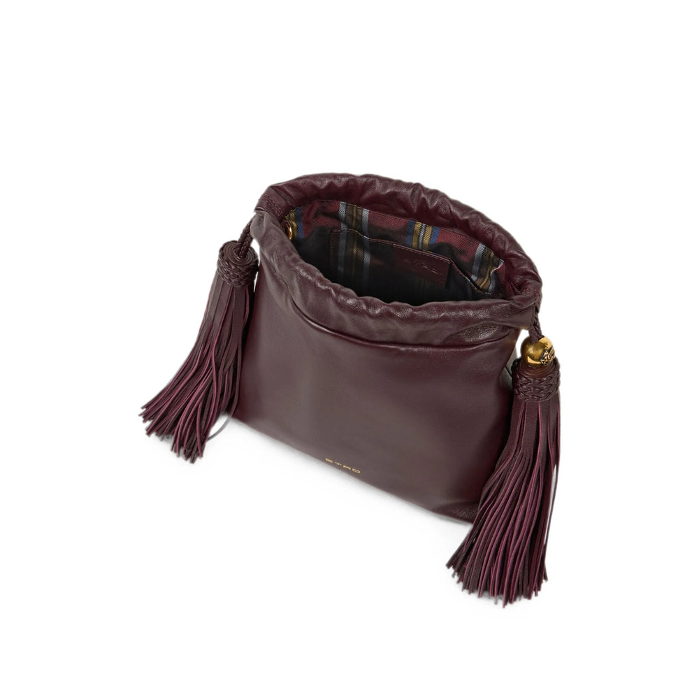 Etro Purple Bucket Bags Women ETRO