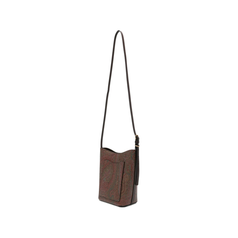 Etro Red Satchels & Cross Body Bags Women ETRO