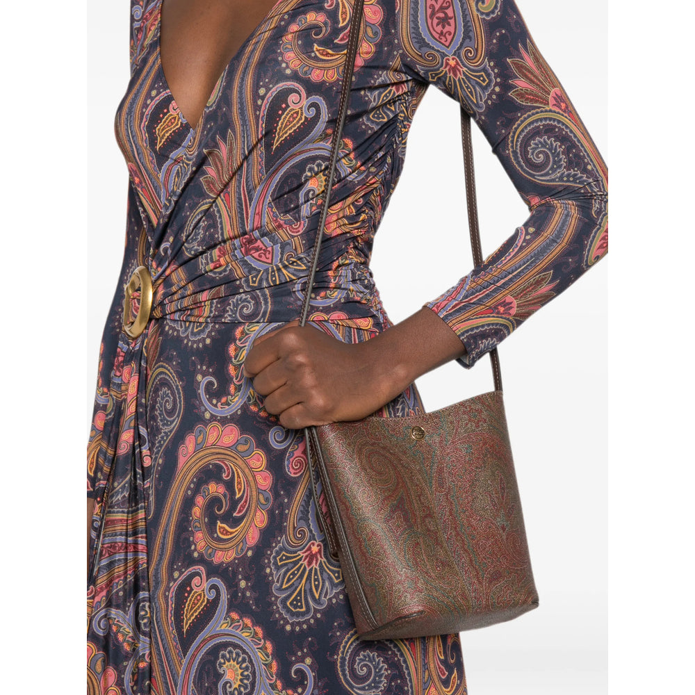 Etro Red Satchels & Cross Body Bags Women ETRO