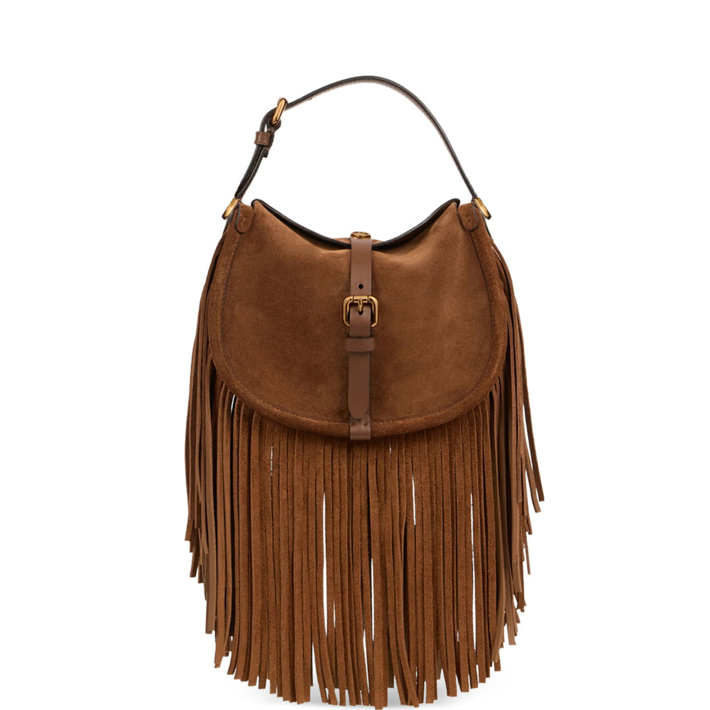 Etro Brown Shoulder Bags Women ETRO