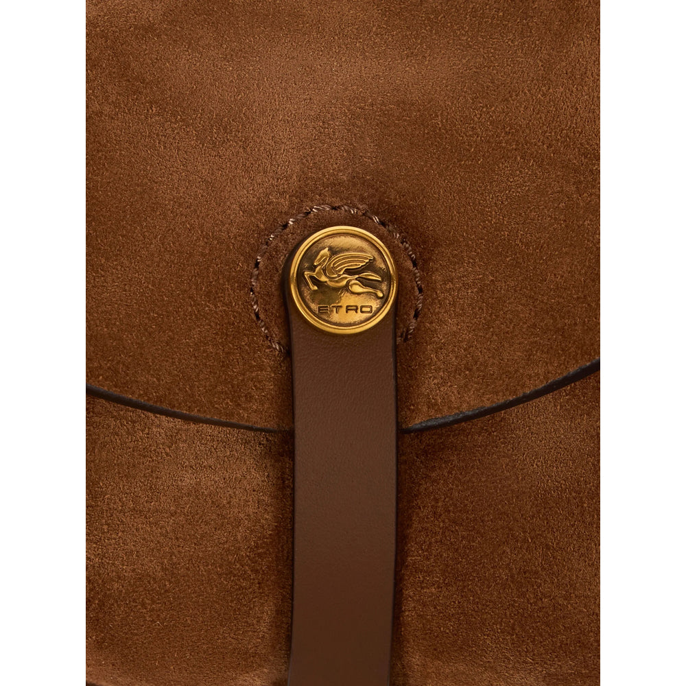 Etro Brown Shoulder Bags Women ETRO