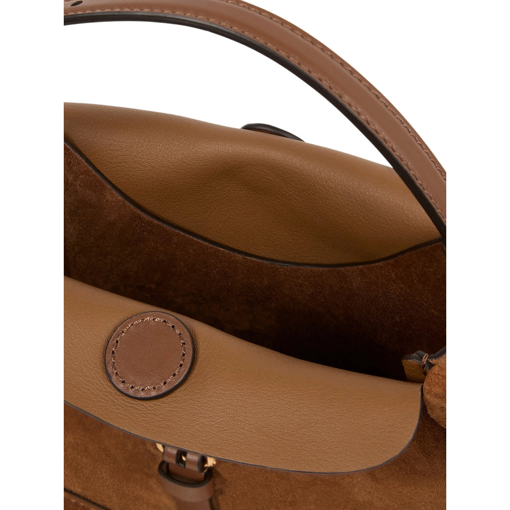 Etro Brown Shoulder Bags Women ETRO