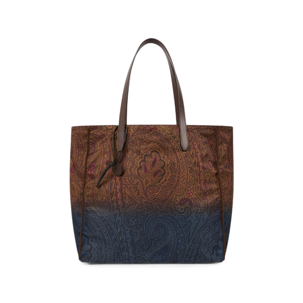Etro Brown Tote Bags Women ETRO