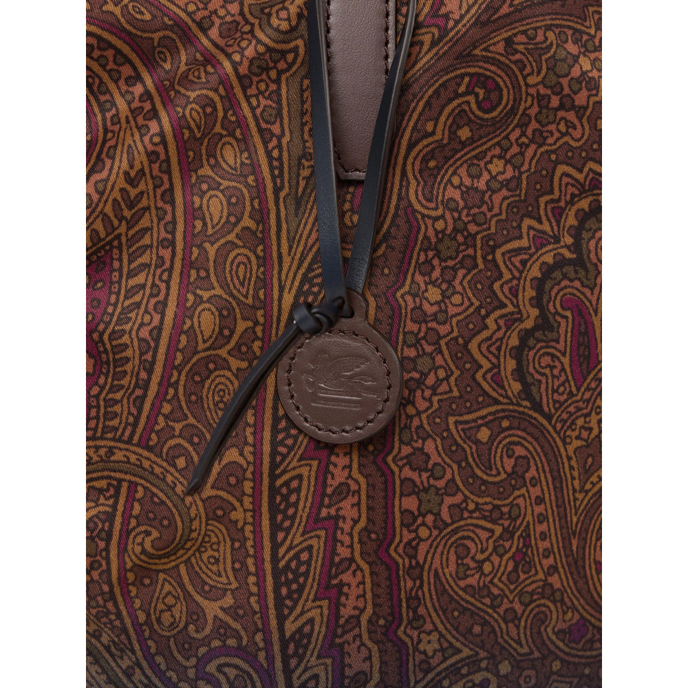 Etro Brown Tote Bags Women ETRO