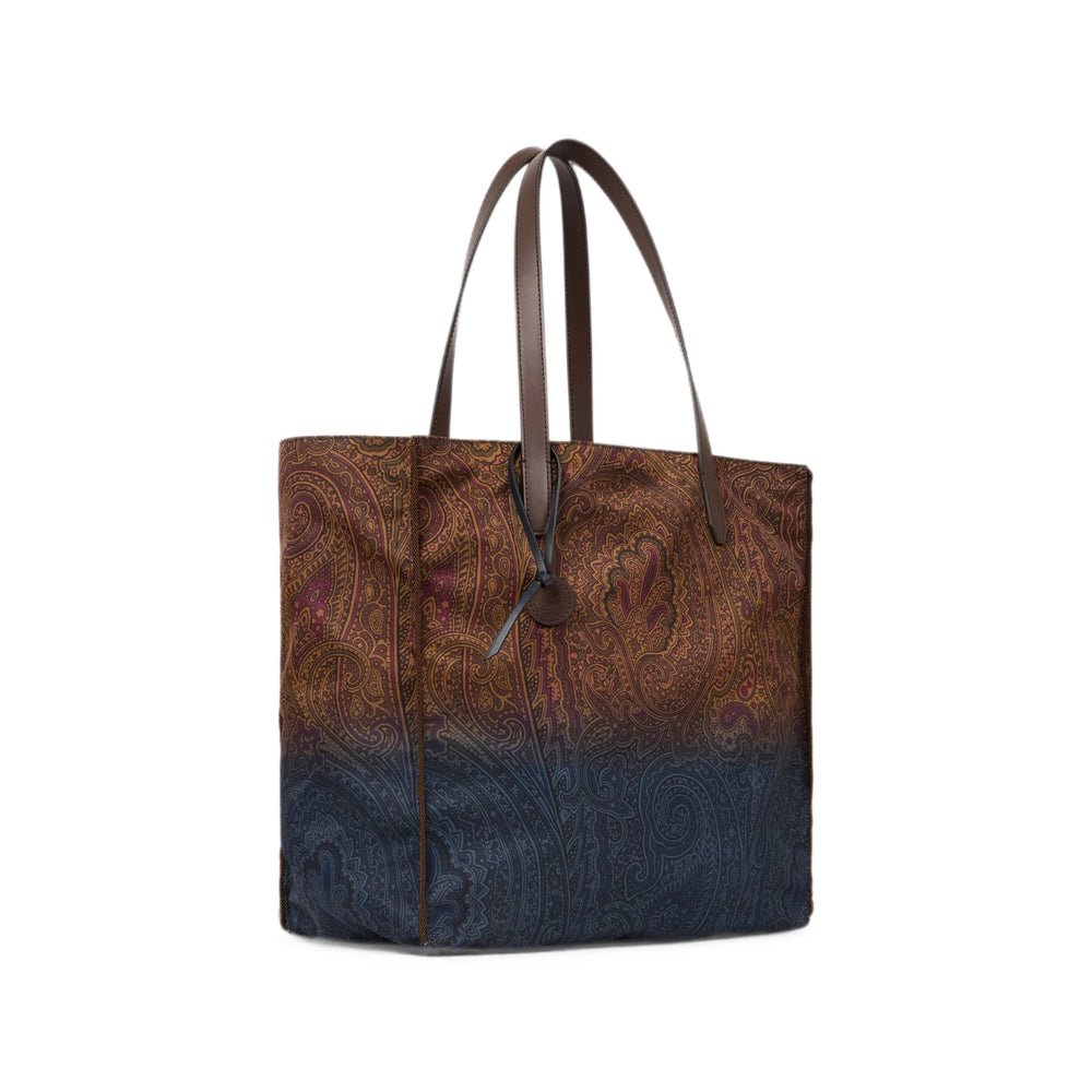Etro Brown Tote Bags Women ETRO
