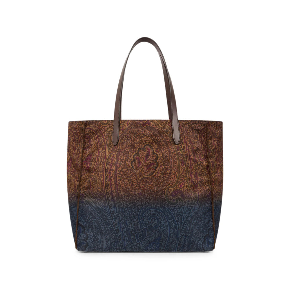 Etro Brown Tote Bags Women ETRO