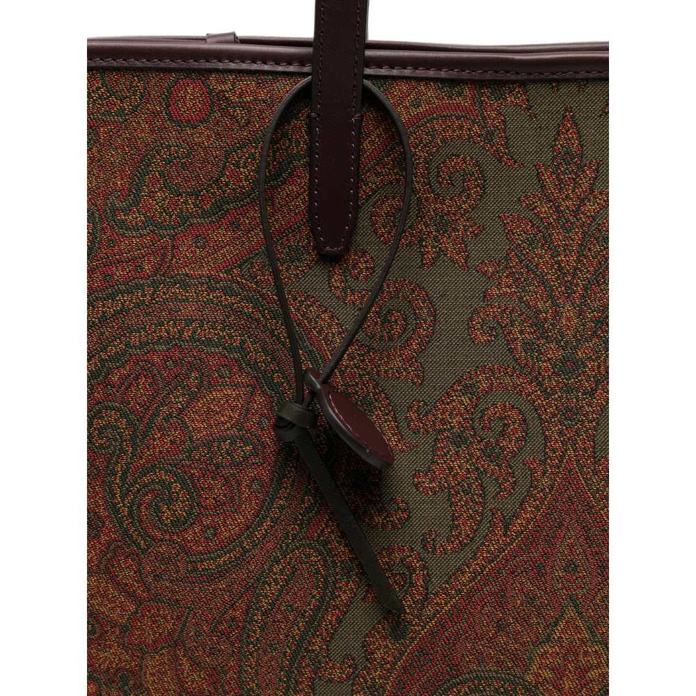 Etro Brown Tote Bags Women ETRO