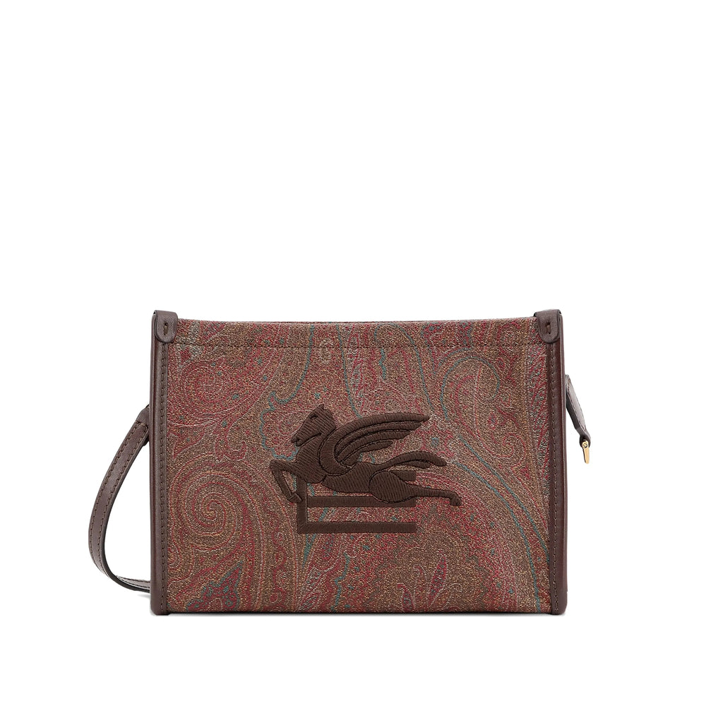 Etro Red Clutch Bags Women ETRO