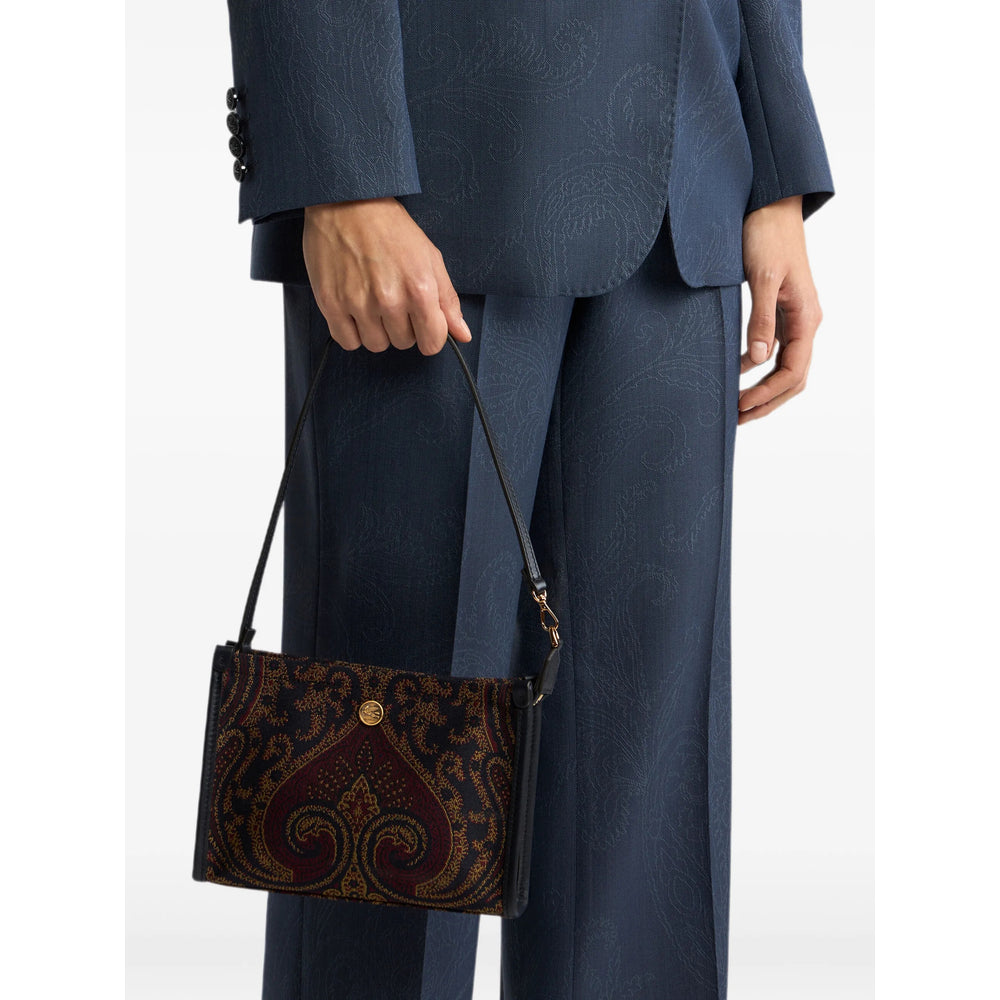 Etro Blue Clutch Bags Women ETRO