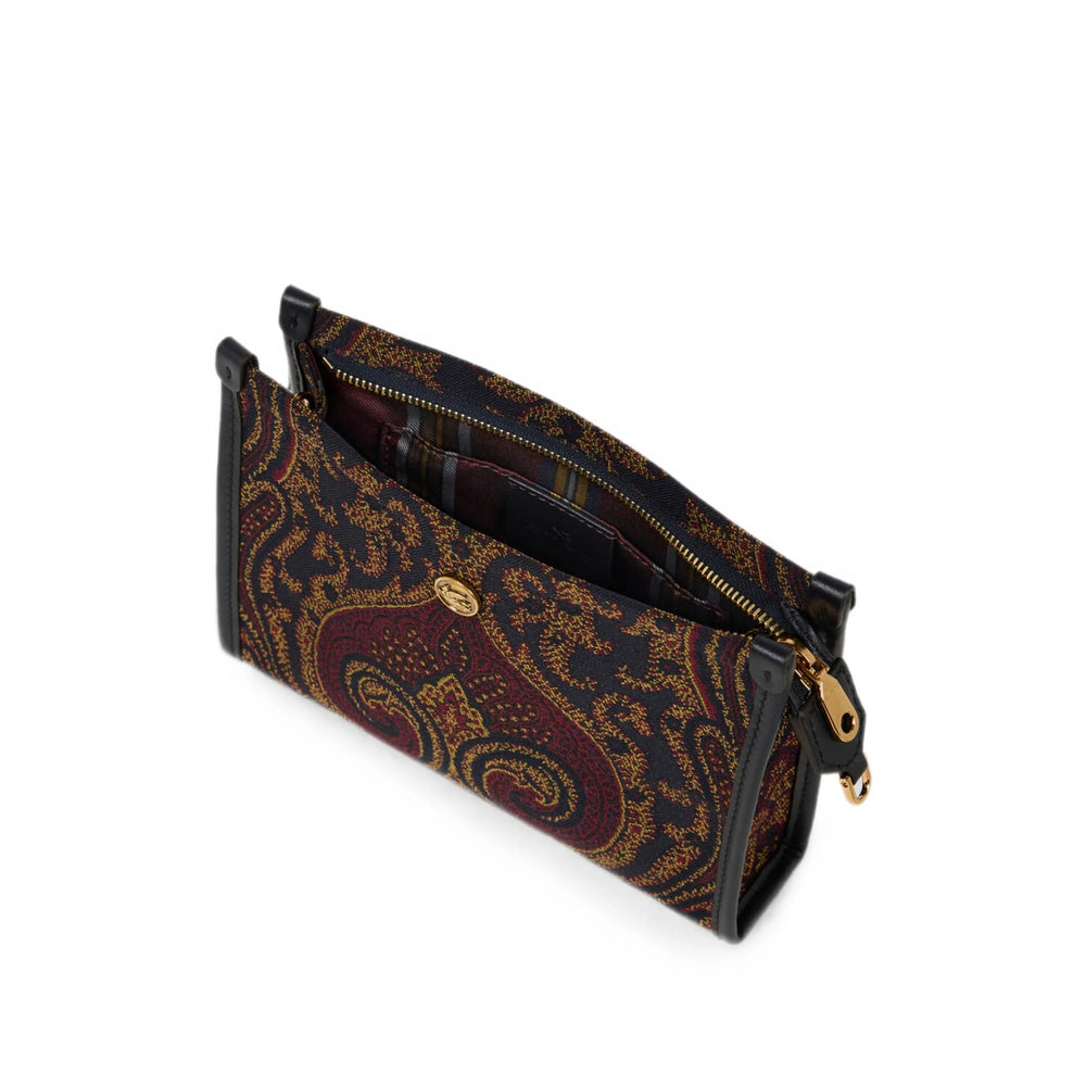Etro Blue Clutch Bags Women ETRO