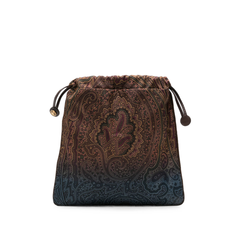 Etro Brown Tote Bags Women ETRO