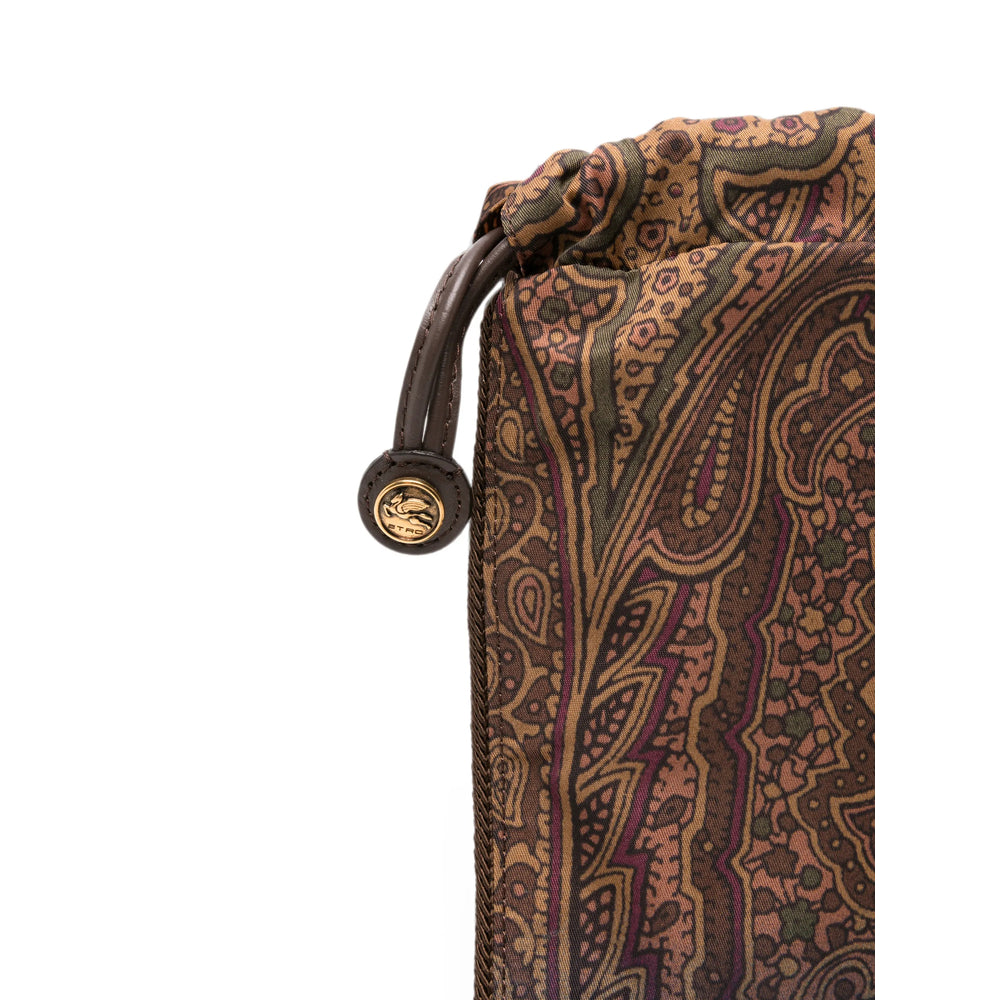 Etro Brown Tote Bags Women ETRO