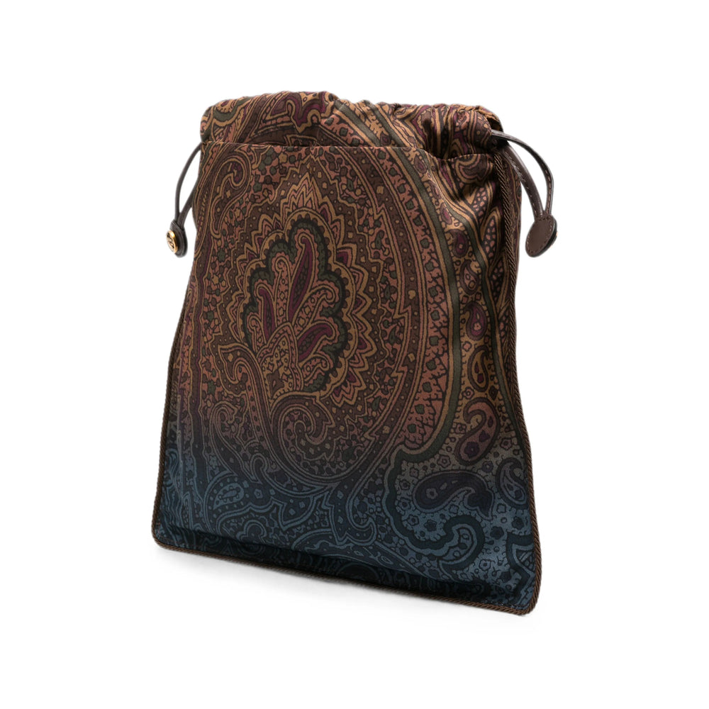 Etro Brown Tote Bags Women ETRO