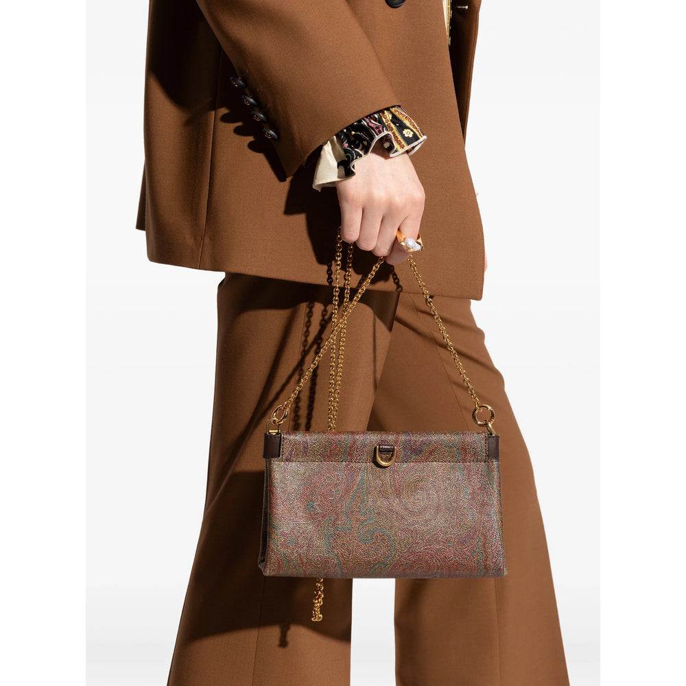 Etro Brown Clutch Bags Women ETRO