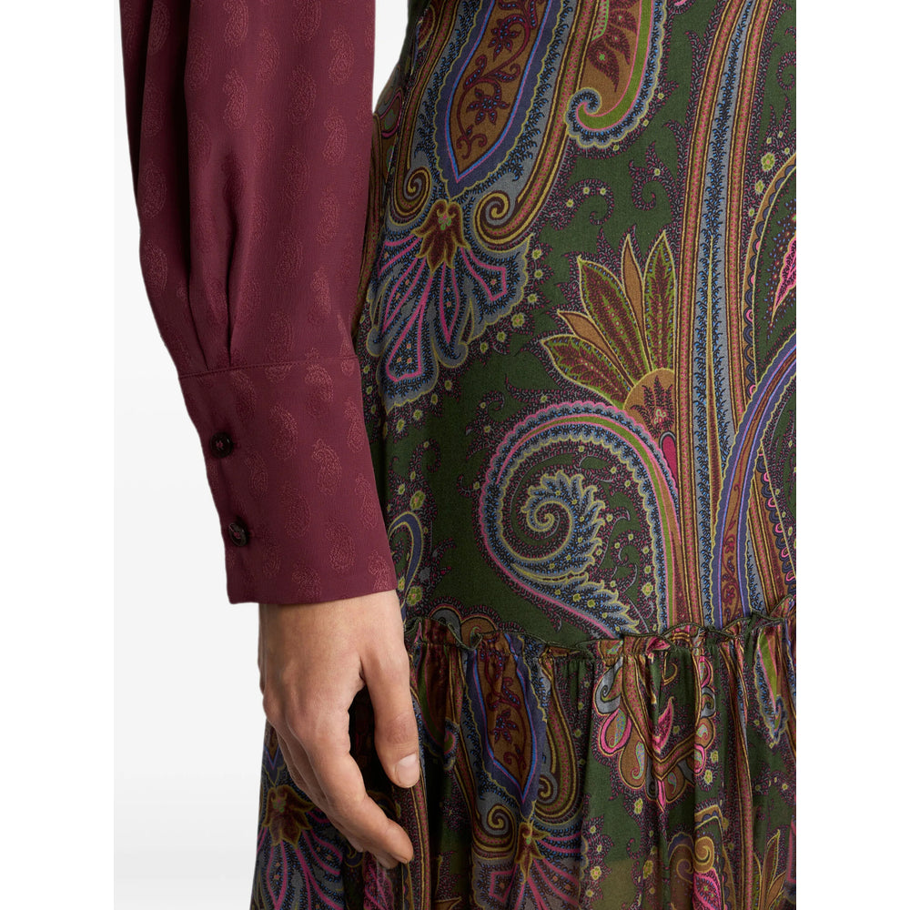 Etro Green Skirts - Full Skirts Women ETRO